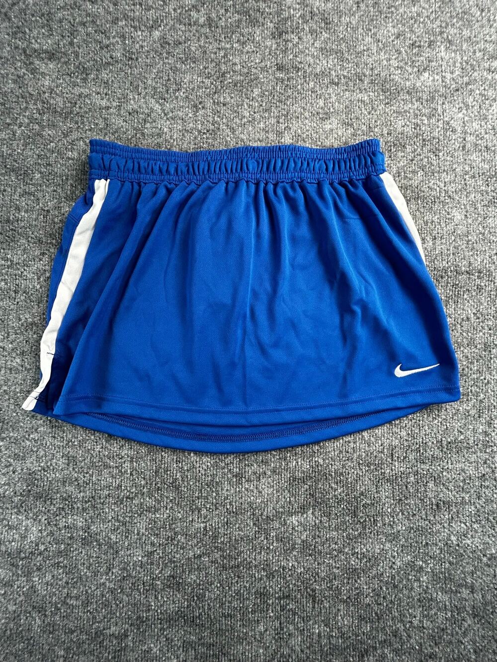 Nike Dri-FIT Women's Lacrosse Athletic Skirt Blue Size Medium NWT